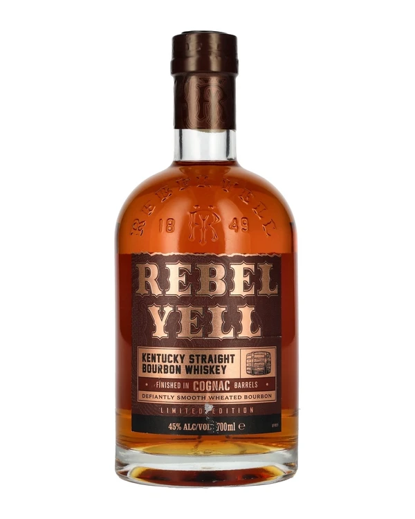 Rebel Yell Bourbon Cognac Barrel Finish