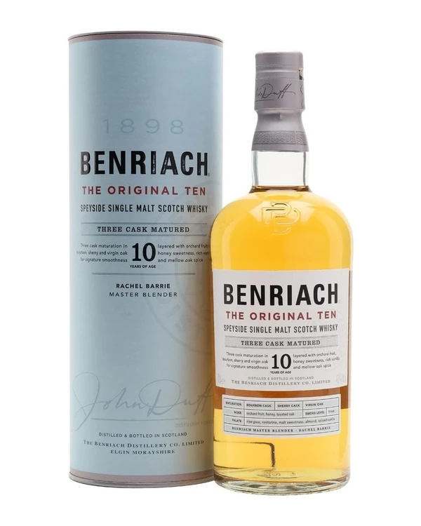 Benriach 10 YO Three Cask