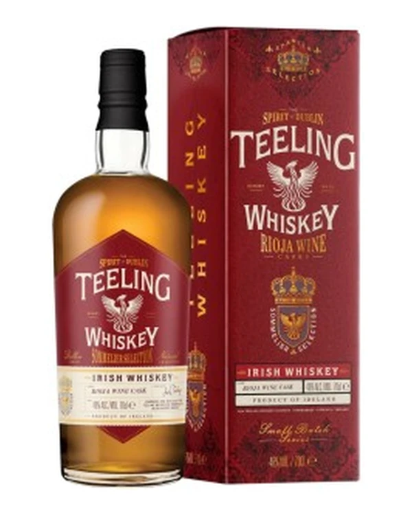 Teeling Whiskey Co. Teeling Rioja Wine Cask Sommelier Selection