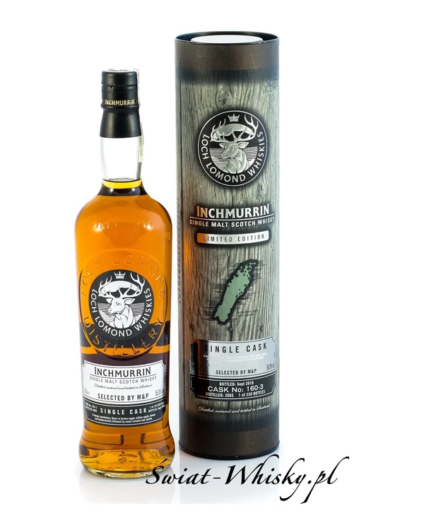 Inchmurrin Single Cask 2016