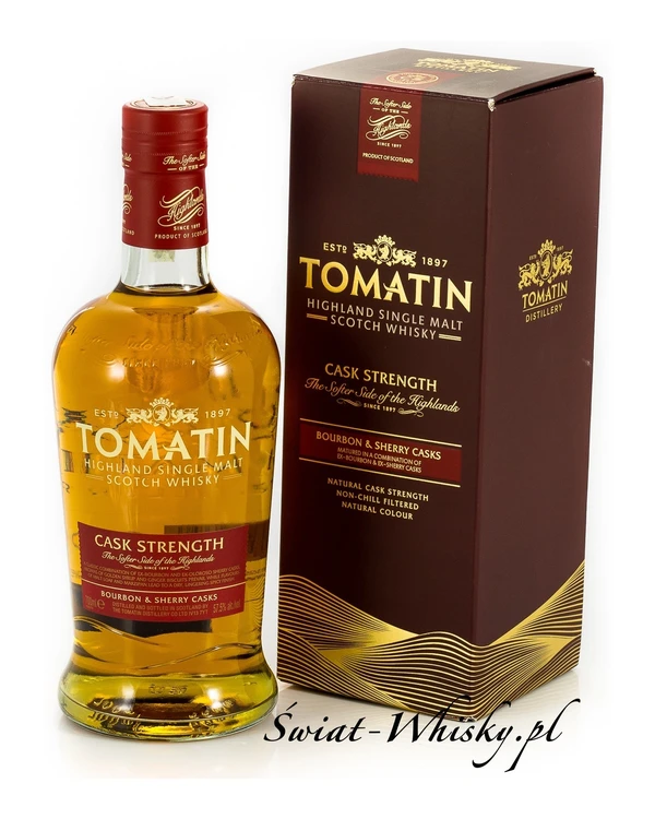 Tomatin Cask Strength Edition