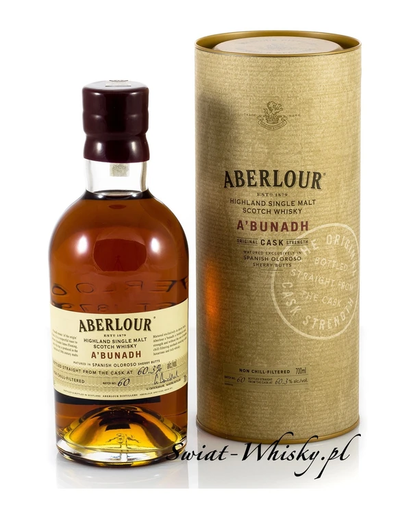 Aberlour A'bunadh No. 60