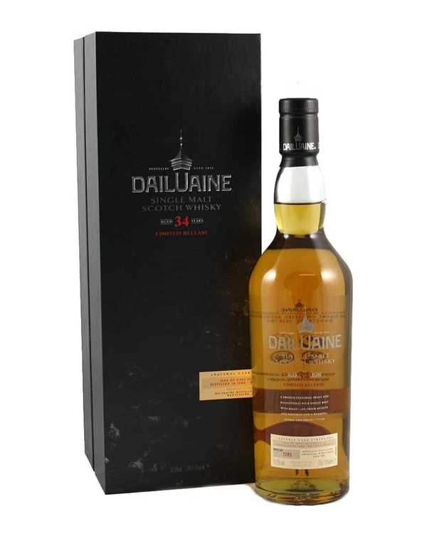 Dailuaine 34 YO 1980
