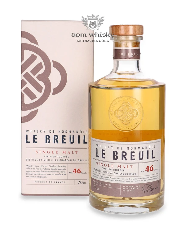 Château Du Breuil Le Breuil Finition Tourbée Whisky De Normandie