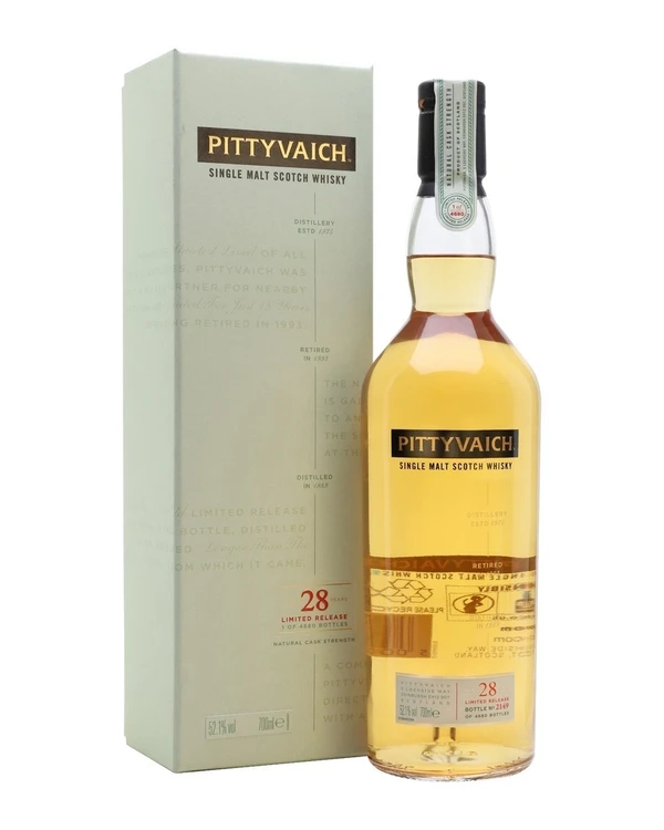 Pittyvaich 28 YO Single Malt Whisky