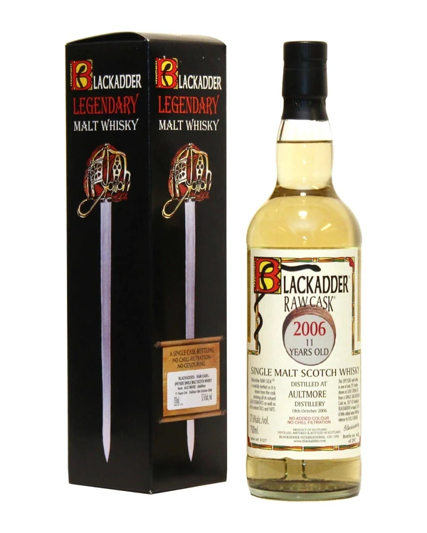 Blackadder 11 YO Aultmore Blackadder Raw Cask 2006