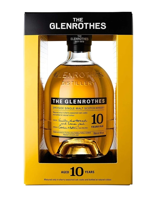 Glenrothes 10 YO Soleo Collection