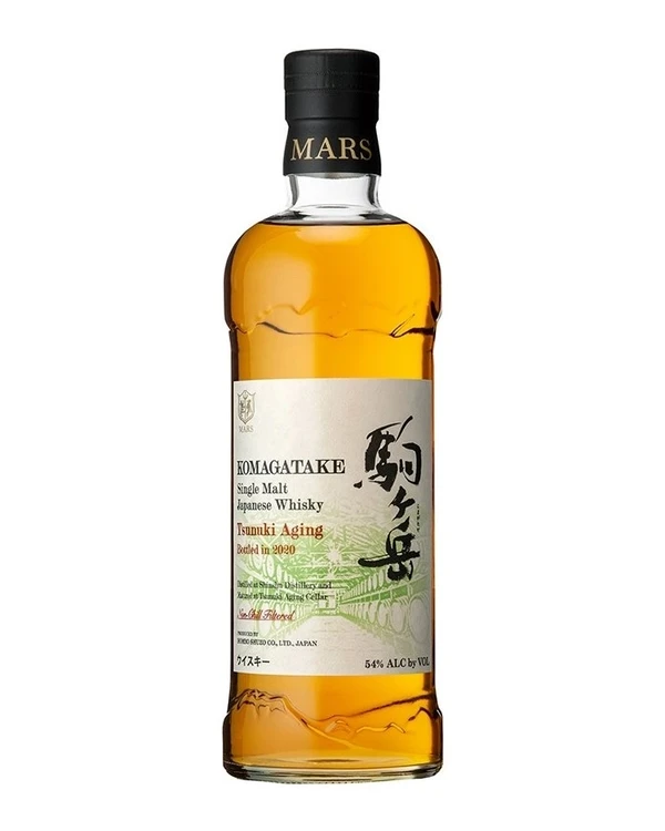 Hombo Shuzo Co. Mars Komagatake Tsunuki Aging Bottled 2020