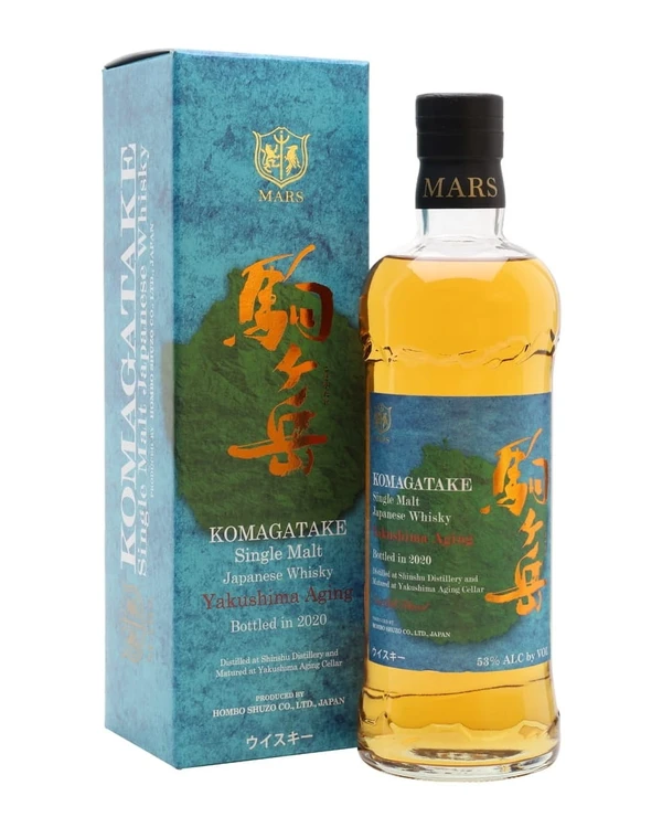 Shinshu Mars Distillery Mars Komagatake Yakushima Aging Bottled 2021