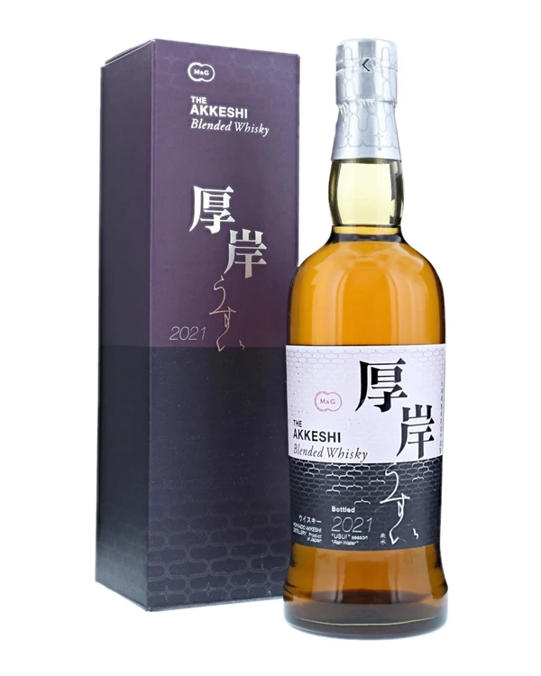 Akkeshi Usui Blended Whisky (2021 Release)