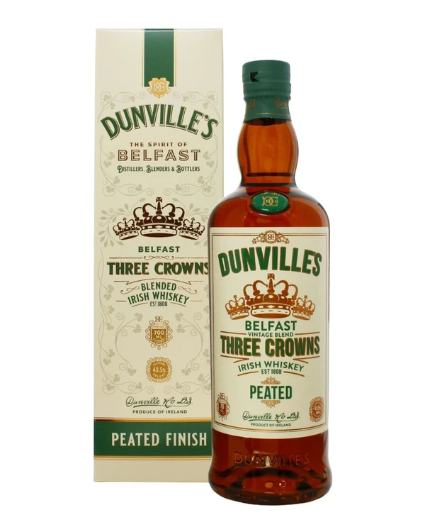 Echlinville Distillery Dunville's Three Crowns Sherry Finish