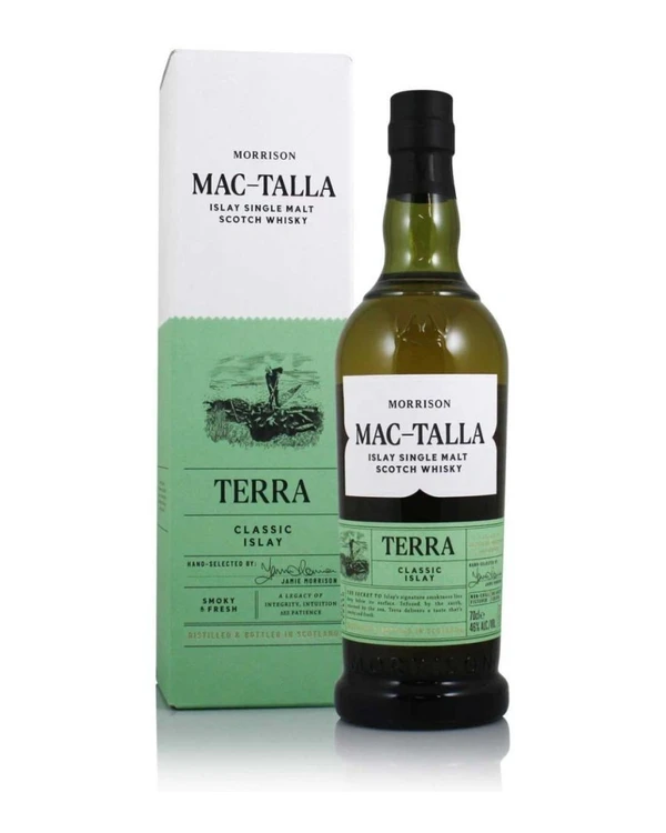 Mac-Talla Morrison Terra Classic Islay Single Malt Scotch Whisky