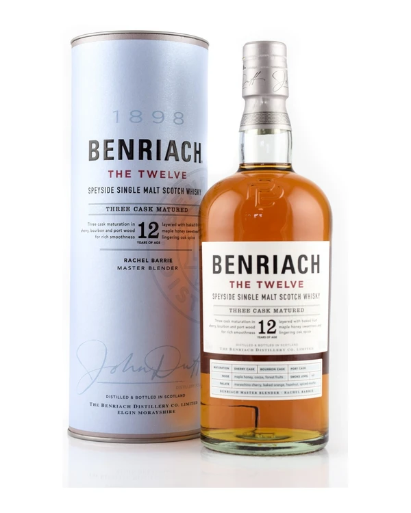 Benriach 12 YO The Twelve Three Cask Matured