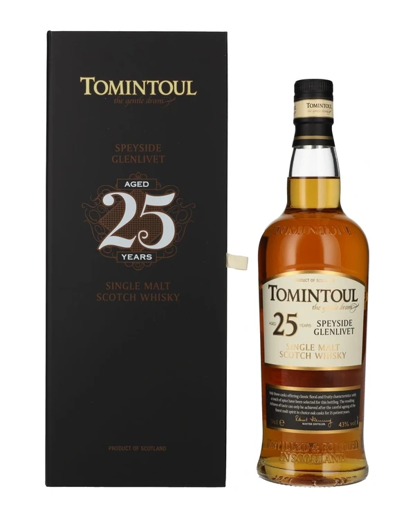 Tomintoul 25 YO Single Malt Scotch Whisky