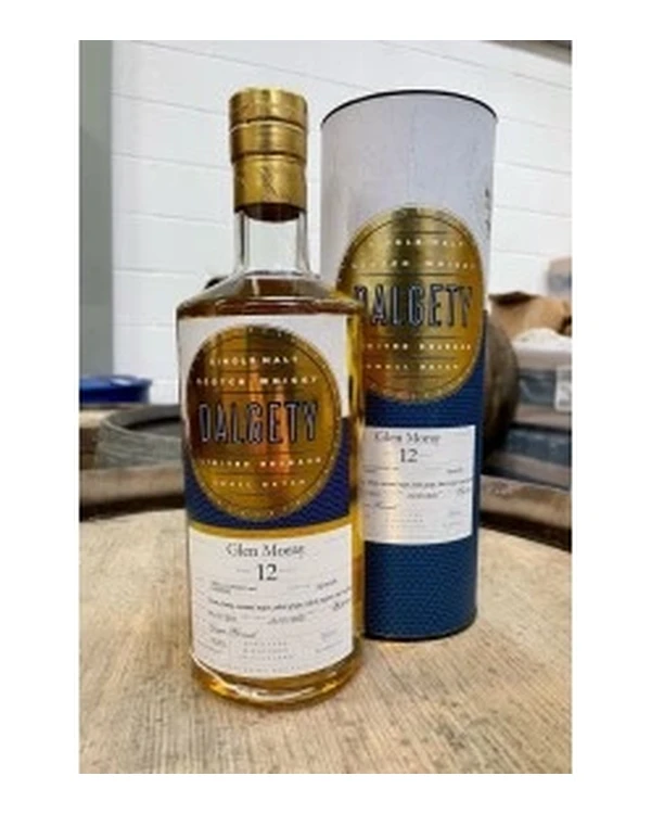 Glen Moray 12 YO 2011 - Dalgety