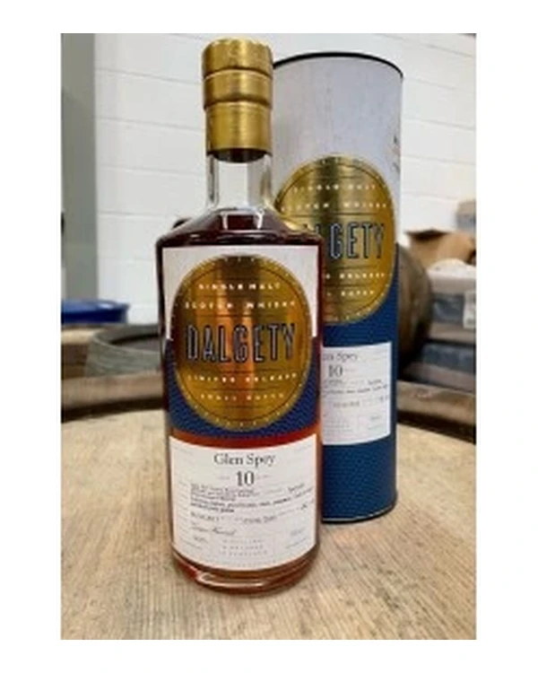 Glen Spey 10 YO Port Cask 2013 - Dalgety