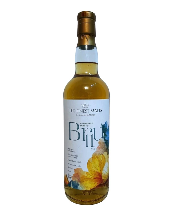 The Finest Malts Bruichladdich 11 YO 2012