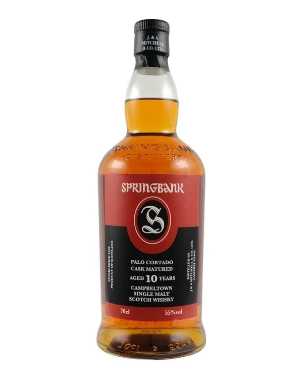 Springbank 10 YO Paolo Cortado