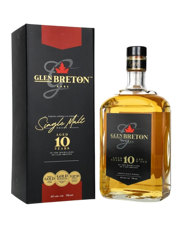 Glenora Distillery 10 YO Glen Breton Rare