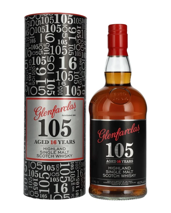 Glenfarclas 16 YO 105 Cask Strength Single Malt