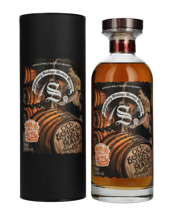 Signatory Vintage 45 YO Old School Tropical Fruit Edition