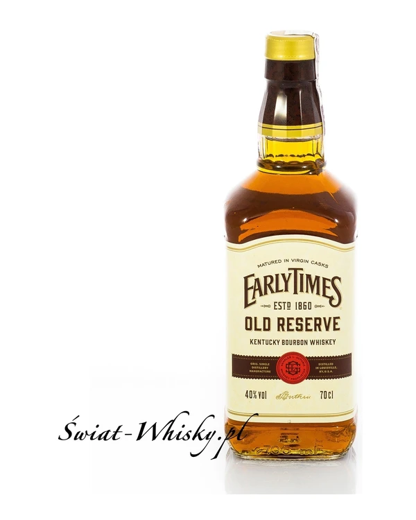 Early Times Distillery Old Reserve Kentucky Bourbon