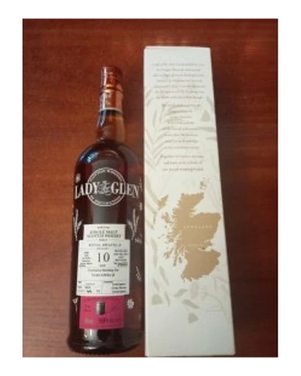 Royal Brackla 10 YO 2015 PX Finish - Lady Of The Glen - Świat Whisky Bottling