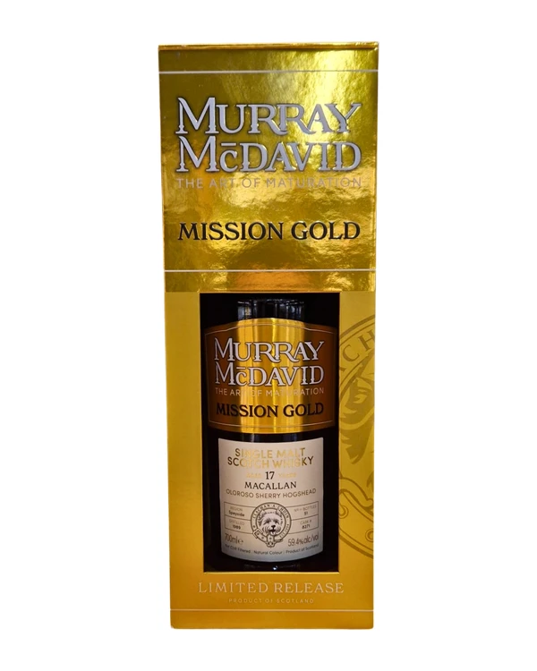 The Macallan 17 YO Macallan Oloroso Murray McDavid