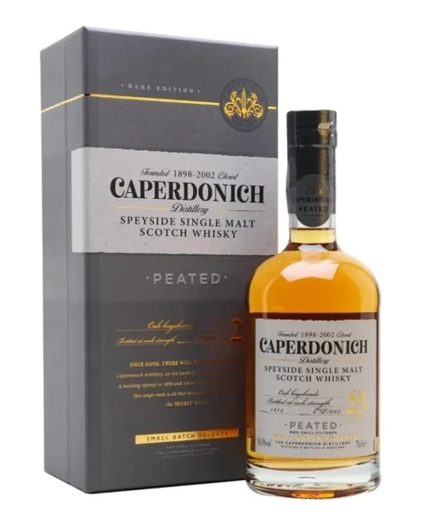 Caperdonich 25 YO Peated Cask Strength