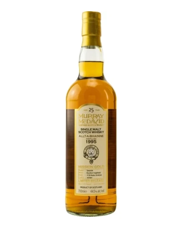 Murray McDavid 25 YO Allt A Bhainne 1995 PX