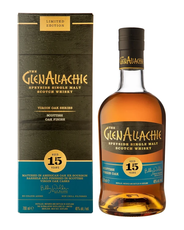 Glenallachie 15 YO Virgin Oak