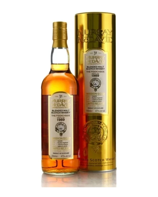 Murray McDavid 31 YO The Fiddichside 1989 PX I Oloroso