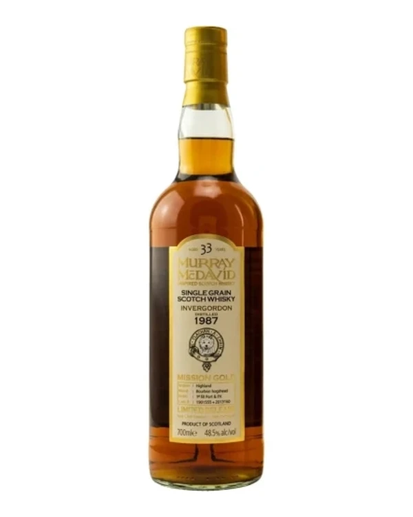 Invergordon Distillers 33 YO Murray McDavid Invergordon 1987 Port & PX