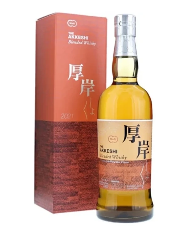 Akkeshi Blended Whisky 2021