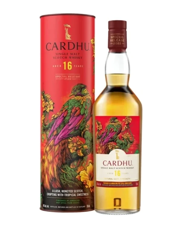 Cardhu 16 YO Dsr 2022