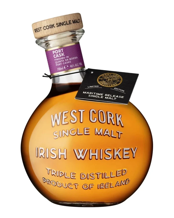 West Cork Distillers Single Malt Port Cask Finished