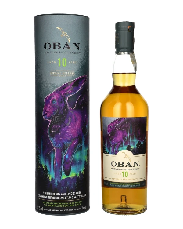 Oban 10 YO Dsr 2022