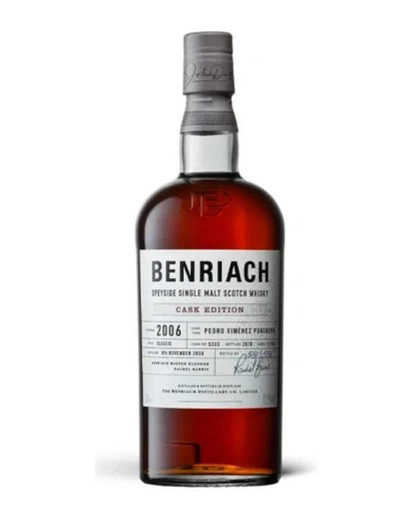 Benriach Cask Edition PX Puncheon Peated