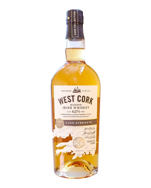 West Cork Distillers Blended Irish Whiskey Cask Strength