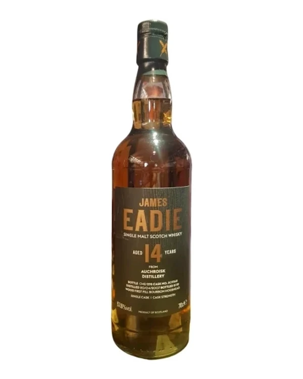 Auchroisk 14 YO James Eadie Auchroisk Cask Strength