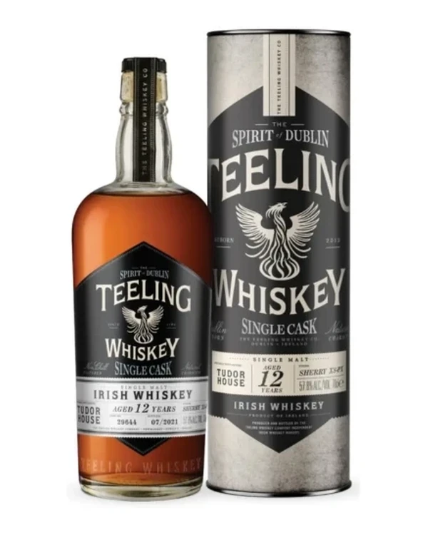 Teeling 12 YO Whiskey Sherry Xs-PX Single Cask