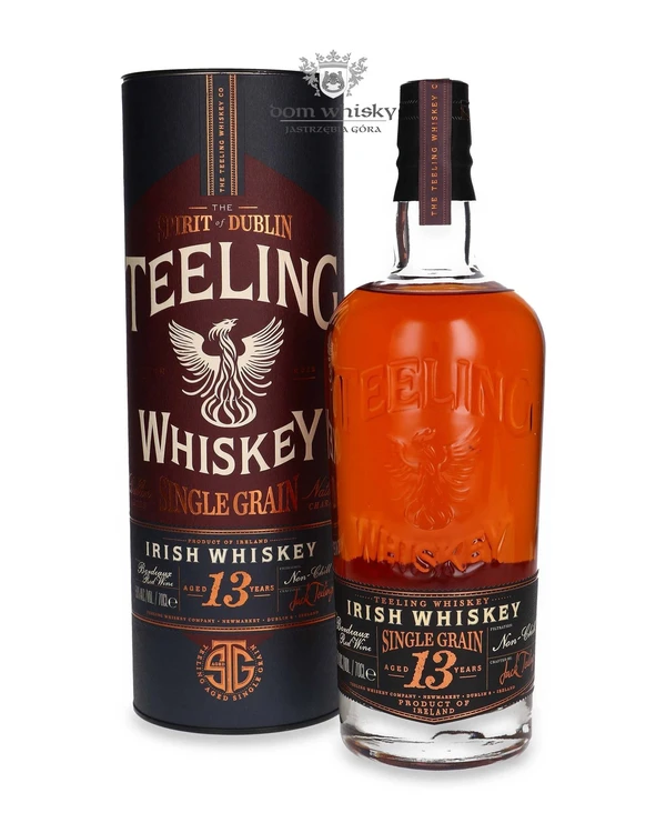 Teeling 13 YO Single Grain Bordeaux Red Wine Finish