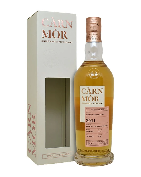 Linkwood 10 YO Carn Mor Linkwood 2011 Calvados Finish