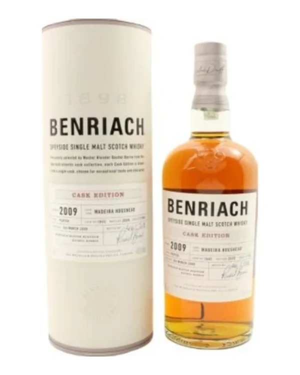 Benriach Cask 2009 Madeira Hogshead Peated