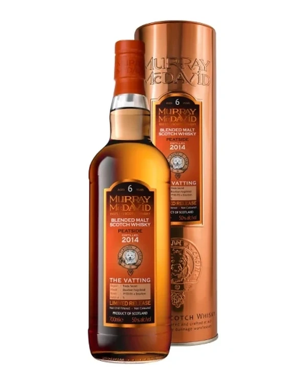Murray McDavid 6 YO Peatside 2014 PX Burbon