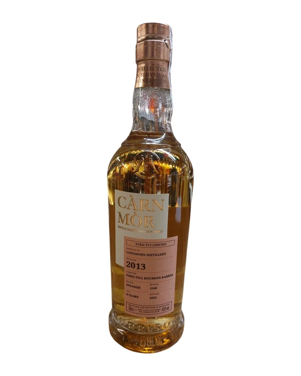 Morrison Scotch Whisky Distillers 8 YO Carn Mor Ruadh Maor