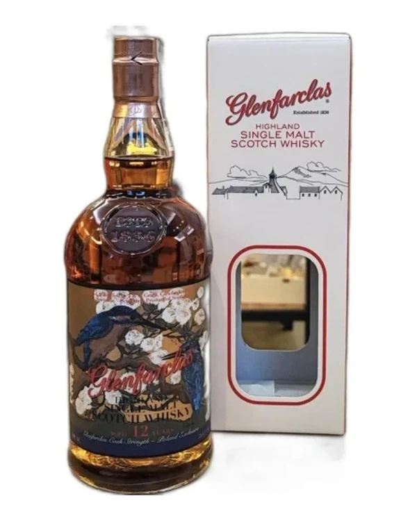 Glenfarclas 12 YO Zimorodek Cask Strength