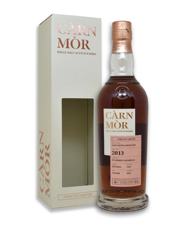 Glen Keith 8 YO Carn Mor Glen Keith 2013 Oloroso Sherry