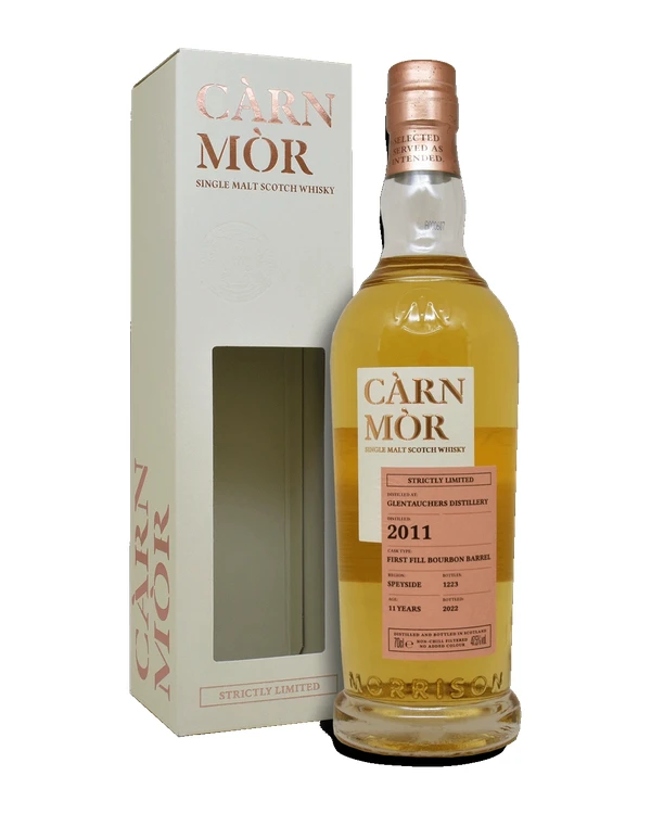 Glentauchers 6 YO Carn Mor Glentauchers Virgin Oak Finish