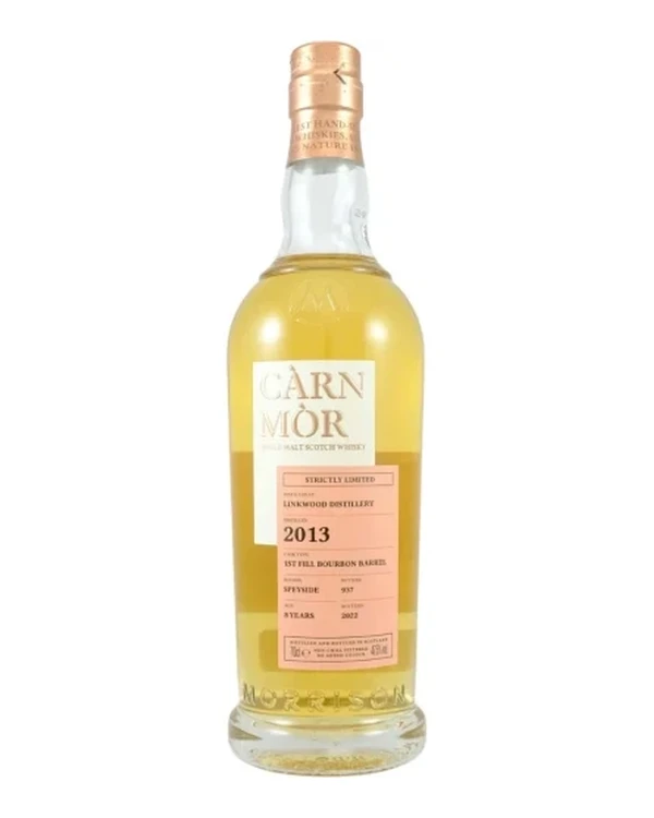 Linkwood 8 YO Carn Mor Linkwood 2013 1st Fill Bourbon